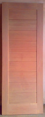 Daun pintu single