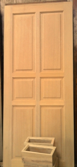 Daun pintu single