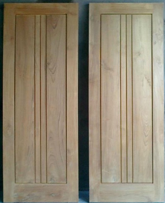 Daun pintu single